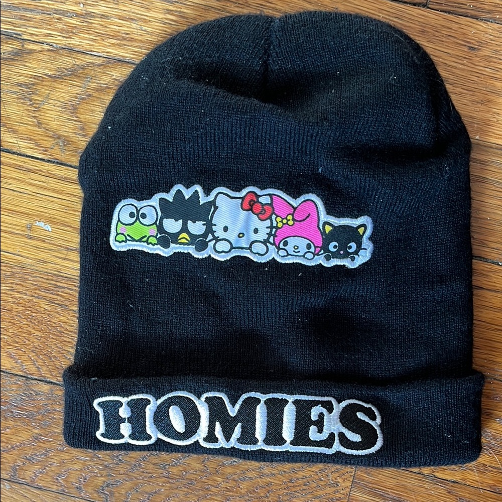 Hello Kitty Sanrio Winter Hat